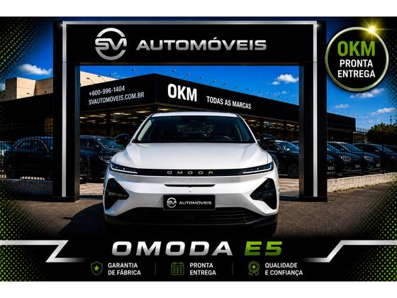 OMODA E5 61,1 KW ELÉTRICO OMODA E5 61,1 KW ELÉTRICO
